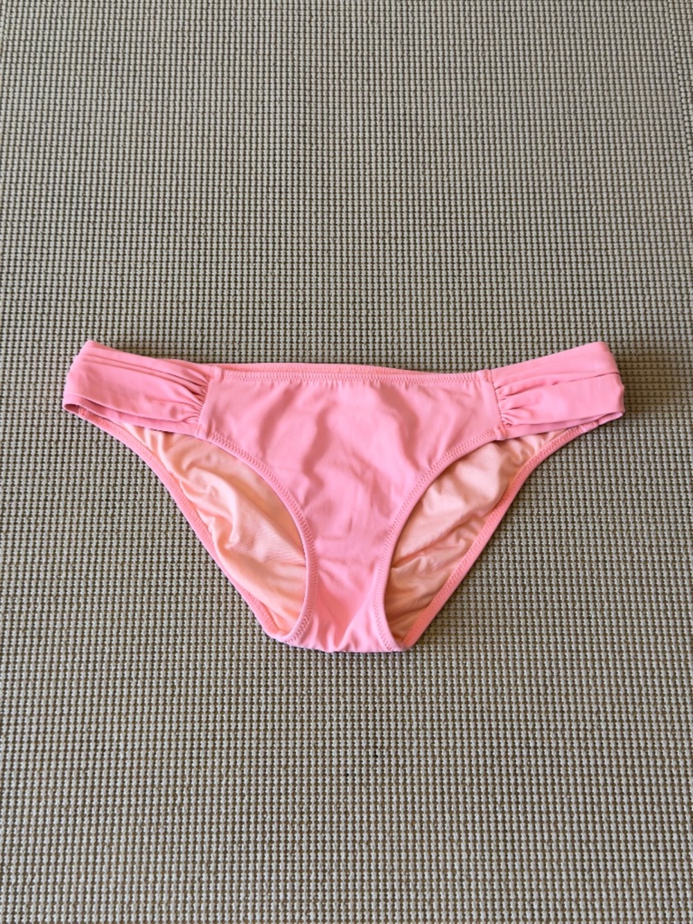 VICTORIA’S SECRET pink neon bikini bottom size small
